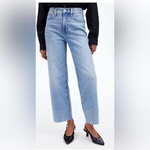 Madewell The Perfect Vintage Wide-Leg Crop Jean